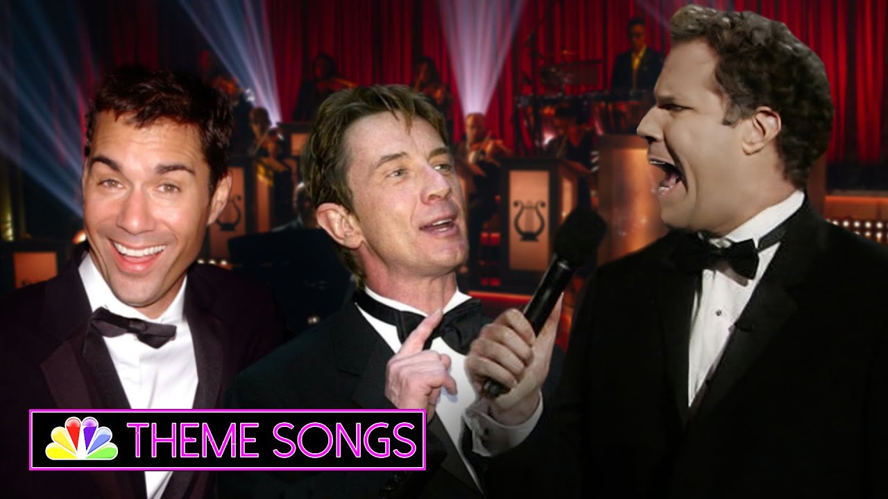 Martin Short, Will Ferrell and Eric McCormack Sing NBC Theme Songs
