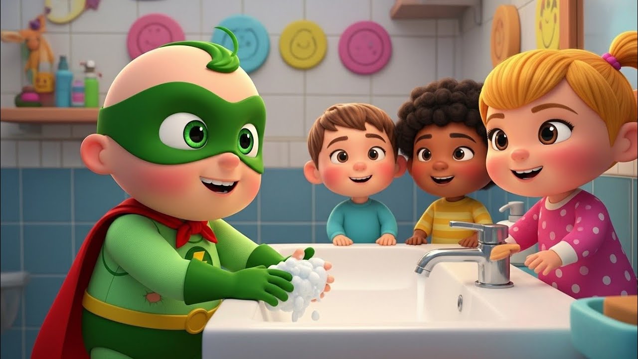 Baby Nursery Rhymes Songs 🎵 | Fun Superhero Learning for Kids 🦸‍♂️ | Hulk Kids USA”