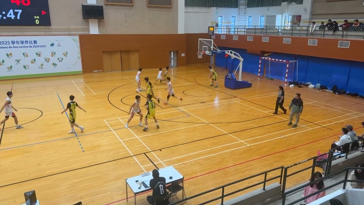 24-25學界籃球A組鏡平對粵華4