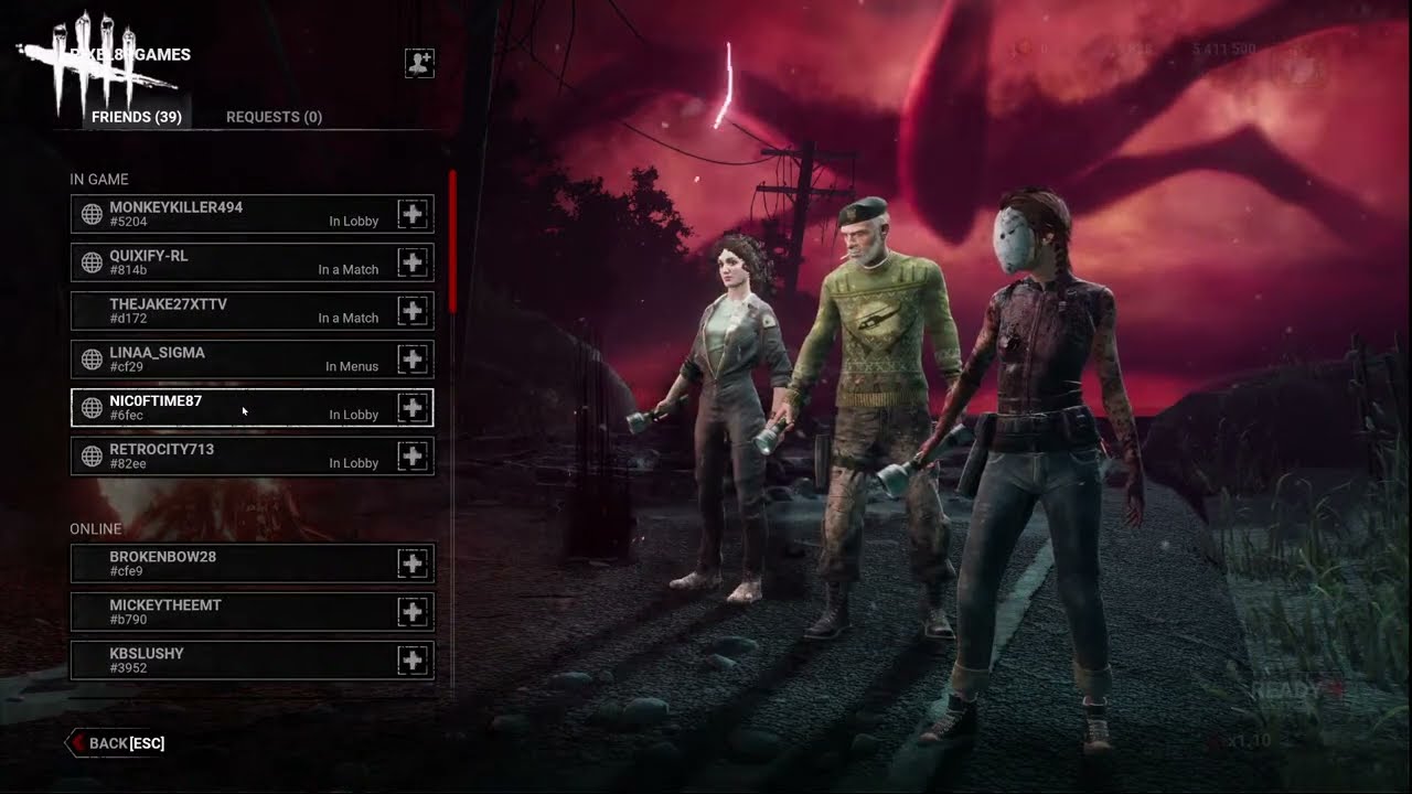 Dead by Daylight, Fun Runs, Quiet Gens, Loud Screams - #dbd #pixel8rgames