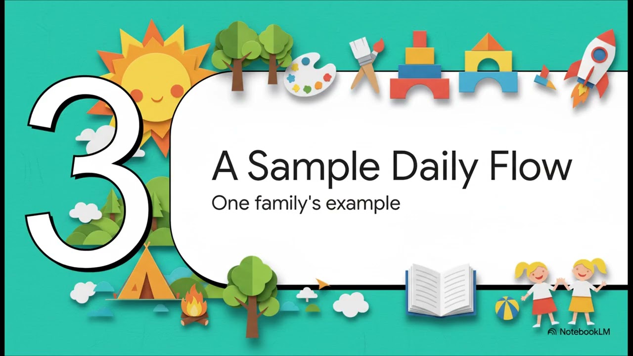 Purposeful Summer Play - How We Structured Our Kids’ Summer (Full Day Routine)