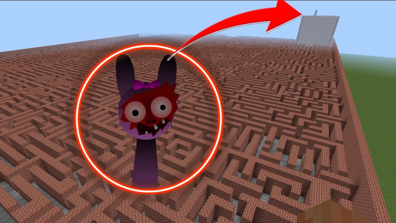 I Summon NEW Incredibox Sprunki in Minecraft PE Mod!!!”