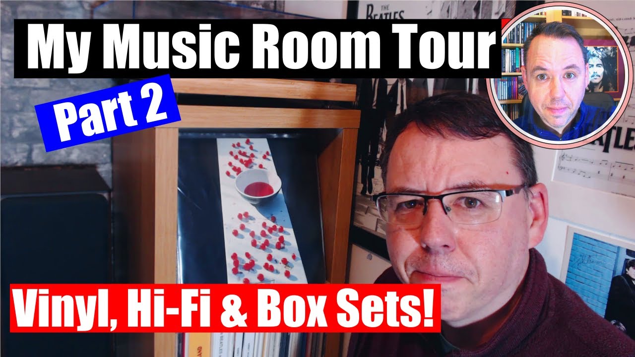 My Music Room Tour! Part 2 | Vinyl Hi-Fi Box Sets