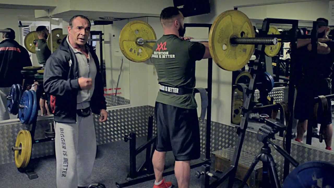XXL Nutrition - Basis Benen Training