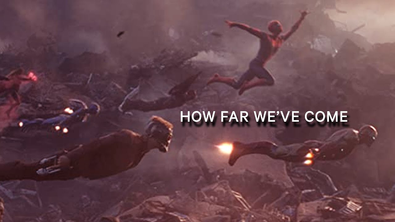 Marvel - How Far We've Come (MCU AMV)