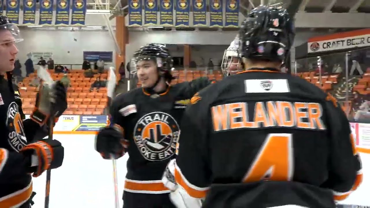 BCHL Highlights | CRA at TRA (2026-FEB-04)