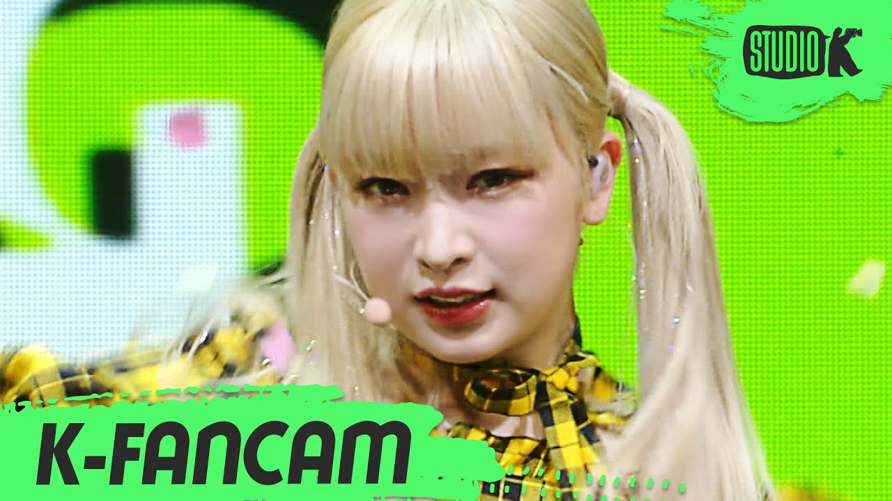 [K-Fancam] 빌리 하루나 직캠 'GingaMingaYo’ (Billlie HARUNA Fancam) l @MusicBank 220311