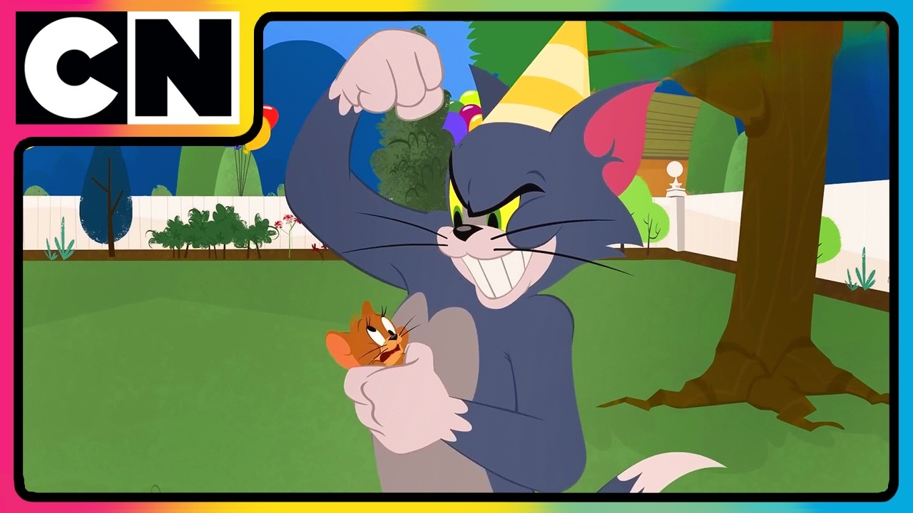 Tom and Jerry 😺🐭| T & J's Mischief Never Ends! | Cat and The Mouse 😍| Animated Cartoon 🥳| @cnindia