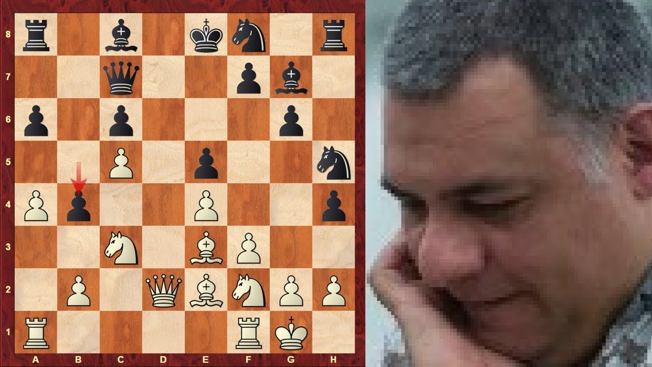 Chess World.net:  Serper vs Nikolaidis - St Petersburg 1993 - King's Indian Defence - Brilliancy!