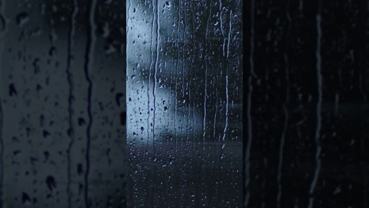 8 Hours of Heavy Rain for Uninterrupted Sleep 