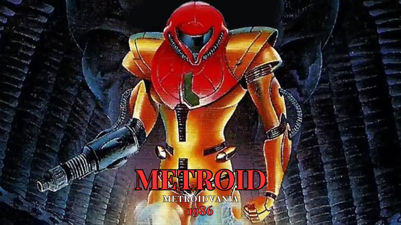 METROID : A ORIGEM DO G&Ecirc;NERO METROIDVANIA.