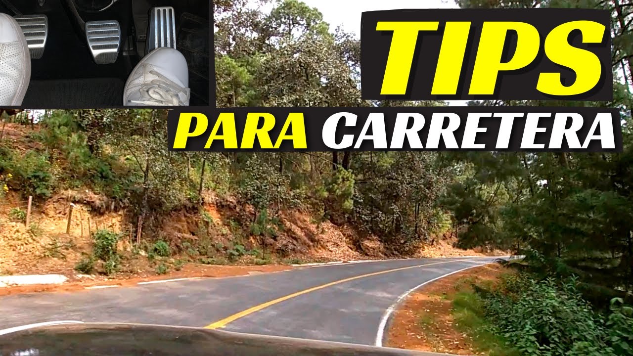 TIPS PARA CARRETERA: Dónde frenar, Dónde acelerar - Velocidad Total