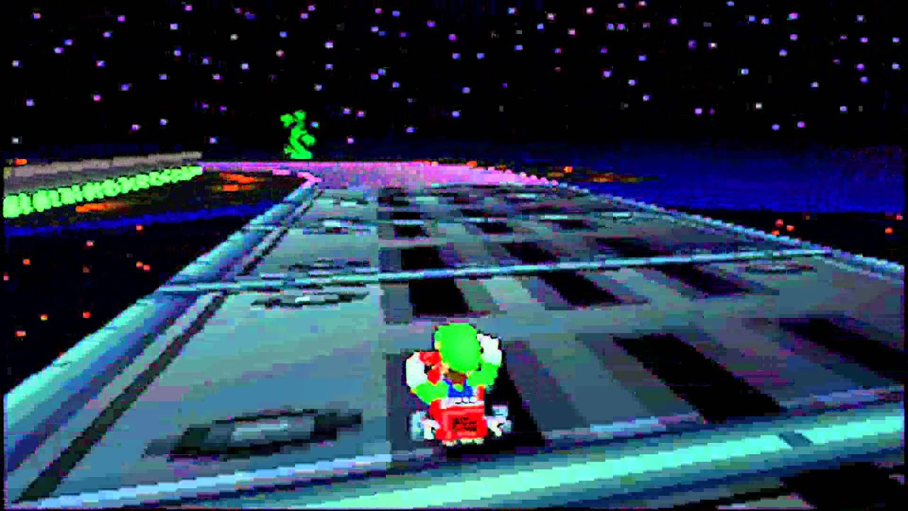 SWEET RAVE PARTY! ~ Mario Kart DS Codes (Texture hack)