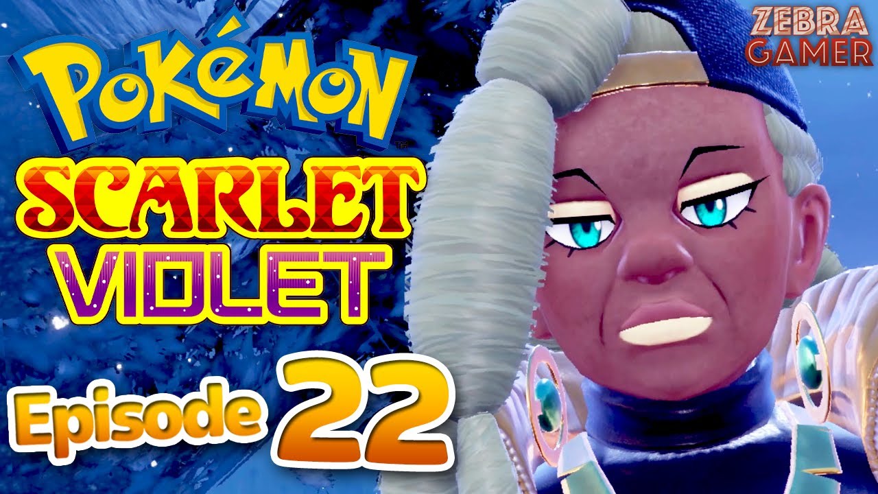 Pokemon Scarlet and Violet Gameplay Walkthrough Part 22 - Ghost Gym Leader Ryme! Montenevera Gym!