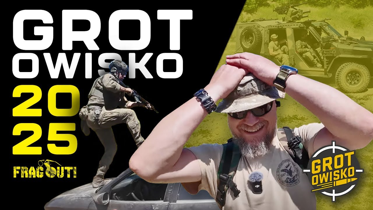 GROTOWISKO 2025 - strzelnica