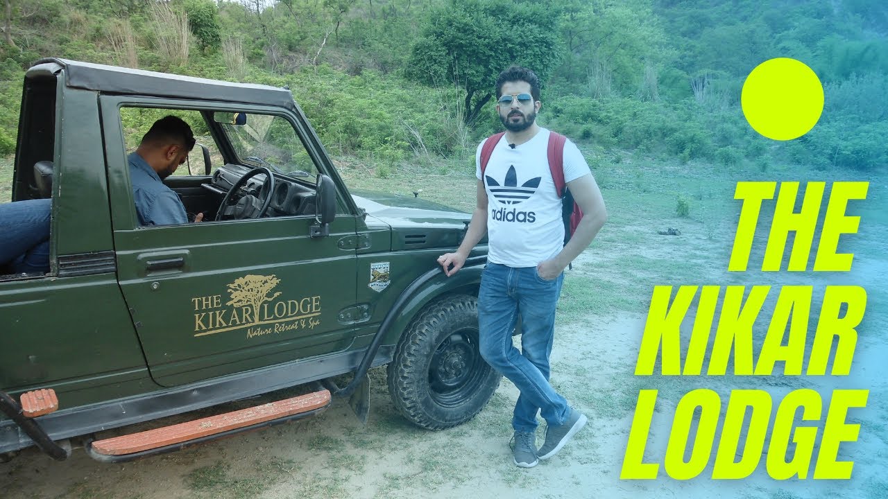 The Kikar Lodge - Part 3 - India's FIRST PRIVATE Forest Retreat - Archery