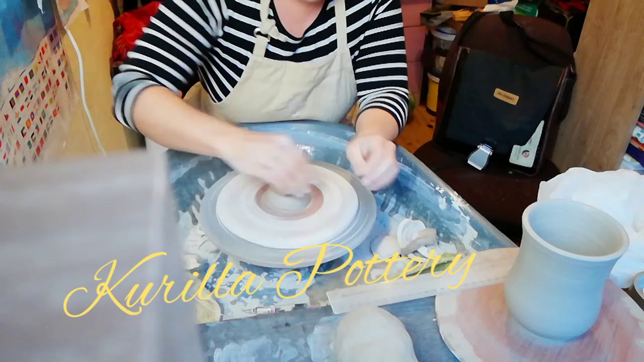 Kurilla Pottery 🙏plate