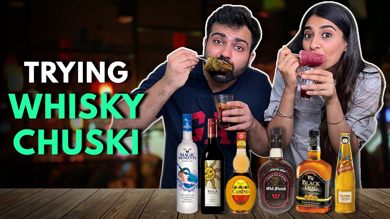 Trying Whisky & Vodka Chuski | The Urban Guide