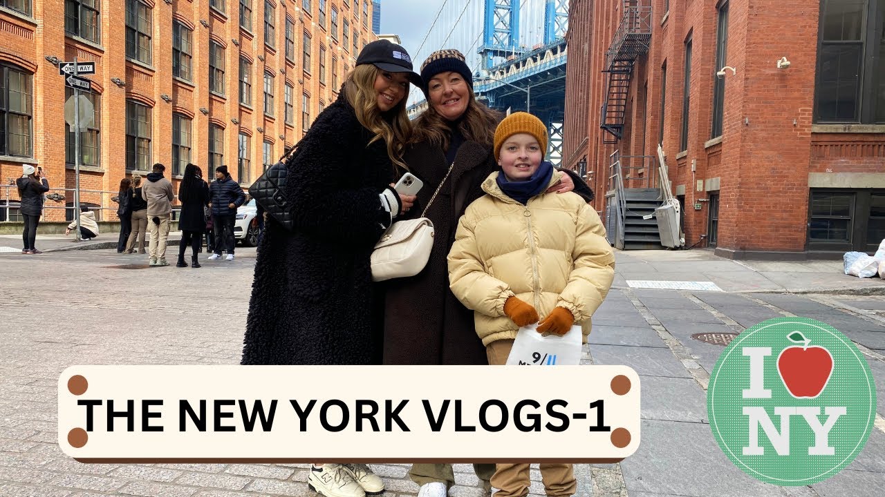 THE NEW YORK VLOGS-1!