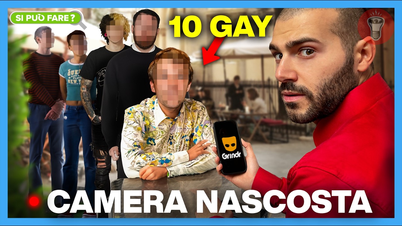 10 Appuntamenti con 10 Uomini lo Stesso Giorno su Grindr - [Si Può Fare?] - theShow
