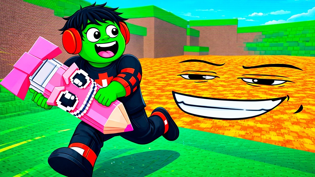 ПОЛ ЭТО ЛАВА! МНЕ ПОДАРИЛИ МИФИЧЕСКОГО и СЕКРЕТНОГО БРЕЙНРОТА в РОБЛОКС ЗОМБАК ROBLOX