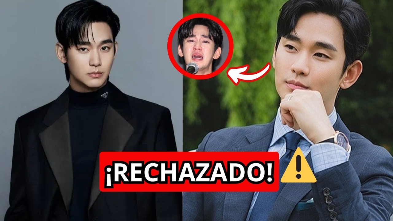 KIM SOO HYUN GENERA POLÉMICA TRAS ANUNCIO DE SU REGRESO A LOS K‑DRAMAS