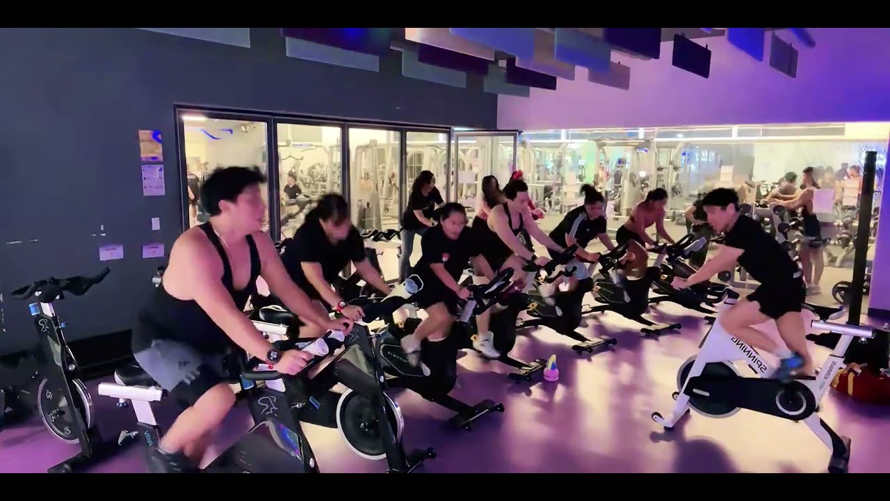 Spinning Class - Jan16 '26 - Combo 1 straight