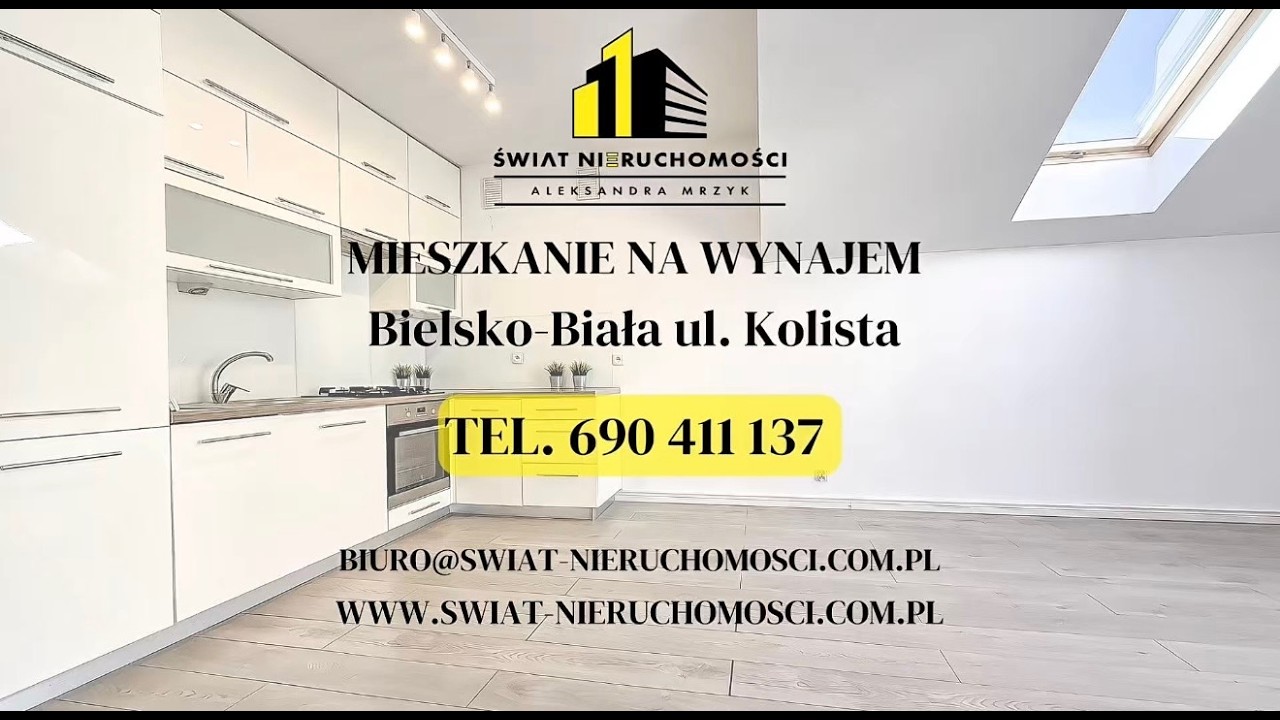 Mieszkanie na wynajem Bielsko-Biała ul. Kolista