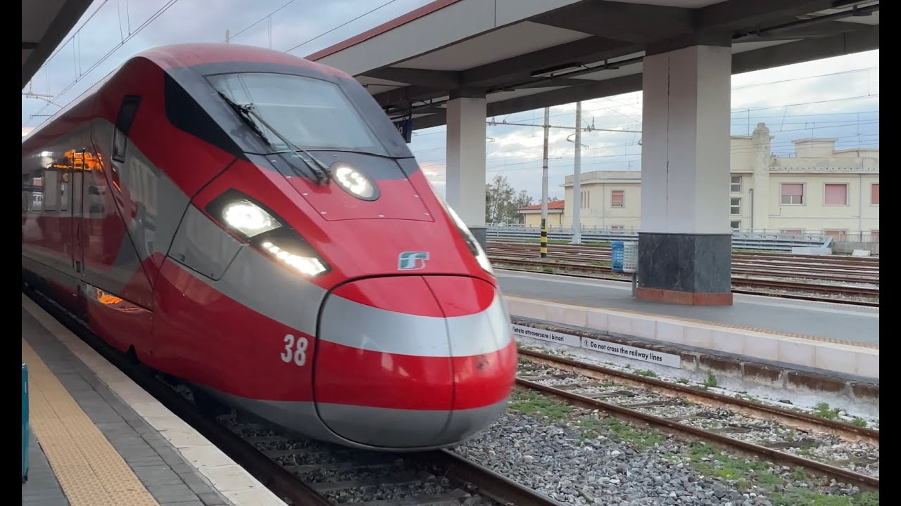 A bordo del Frecciarossa 1000 da Paola a Bolzano in Business