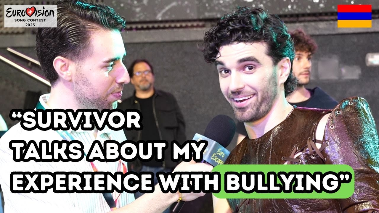 The truth behind Parg 🇦🇲 EXCLUSIVE INTERVIEW! PARG from ARMENIA EUROVISION 2025 PreParty | Survivor
