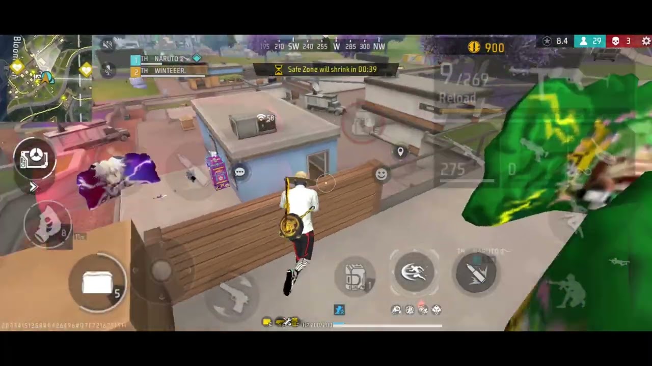 2v4 || TH WINTER || TH NARUTO || TOWNHALL OFFICIALS ||