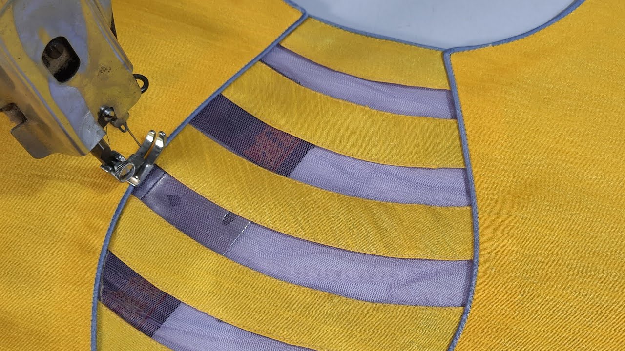 Net Wala Blouse Design/Net Blouse Cutting And Stitching @sajiddesigns