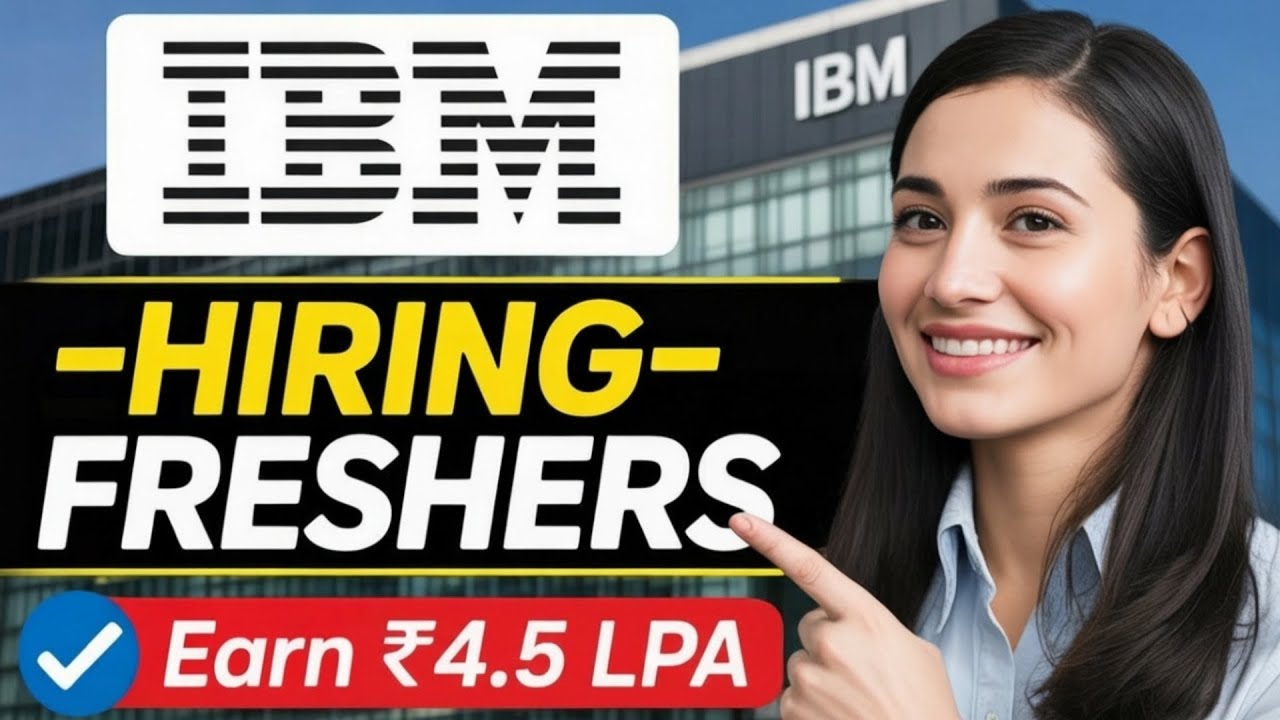 IBM Job Openings for Fresh Graduates | Apply Now for Exciting Roles!