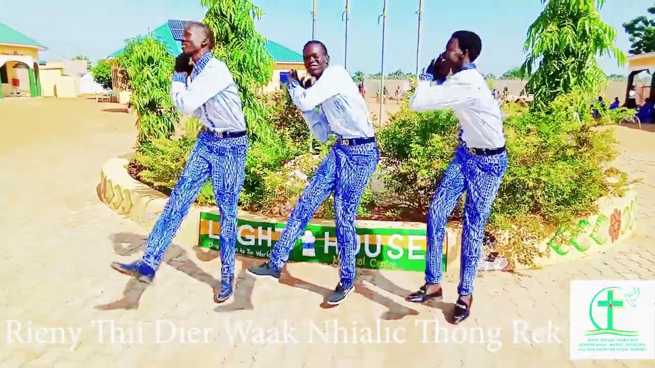 Almighty who created heaven and earth, I praise you .. Light House Hospital Aweil Town