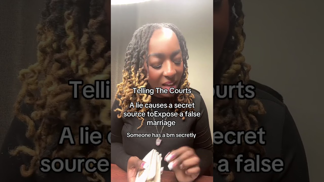 Lied to the COURTS , now this false marriage is being investigated & this is WHY 🐀😳