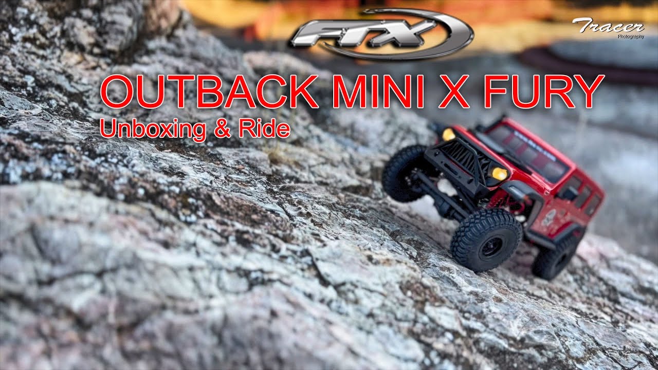 FTX OUTBACK MINI X FURY 1:18, Is this one of the BEST MINI RC Crawler under 120€? Unboxing & Ride