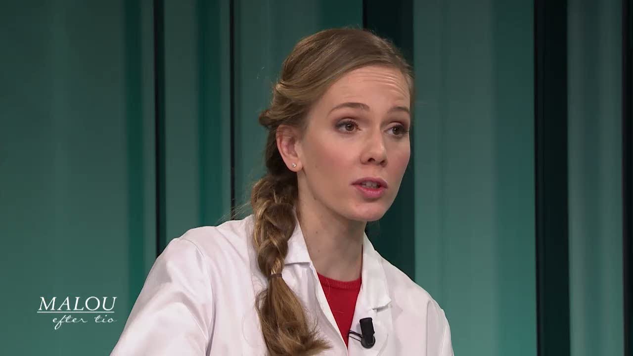 Så undviker du att få sura uppstötningar - Malou Efter tio (TV4)