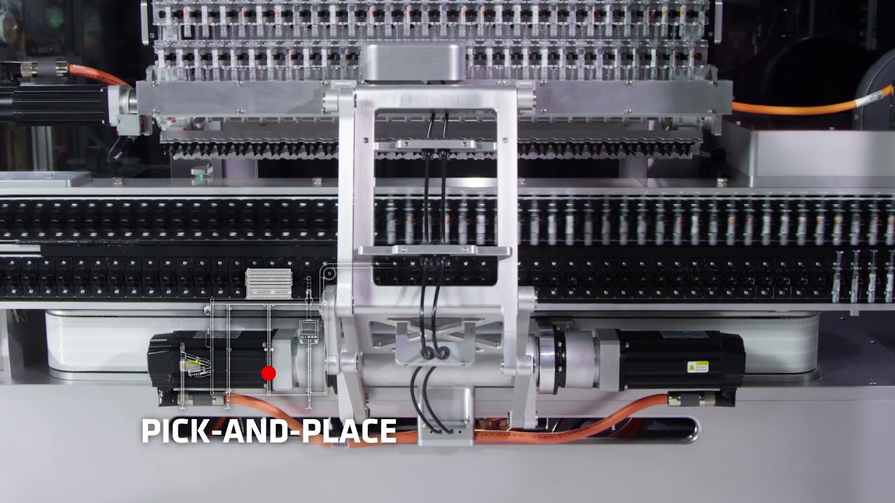 Non-Contact Syringe Accumulator