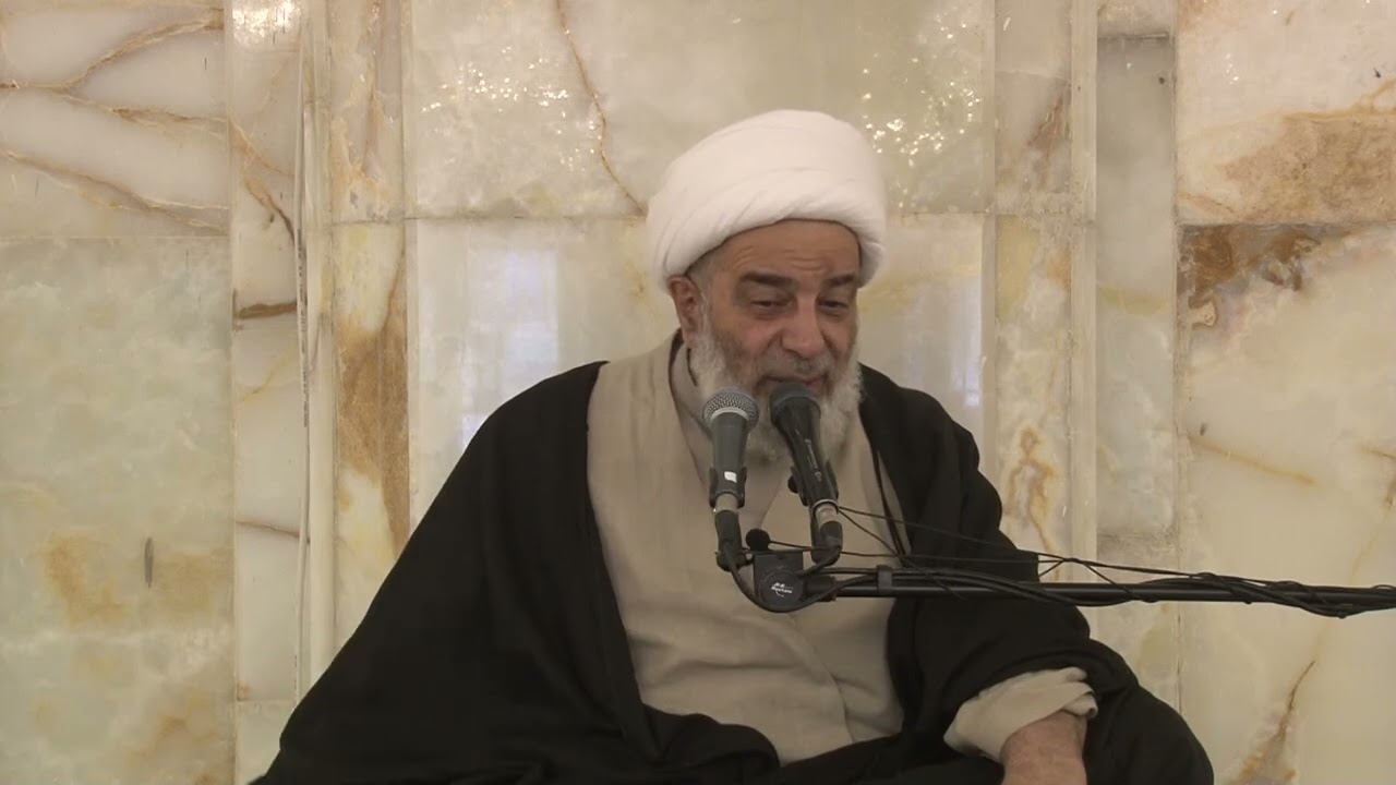 أهمية التضلع والتبحر( التخصص)  في علم الحديث- سماحة المرجع محمد السند –  الأربعاء 23 شعبان - 1447هـ