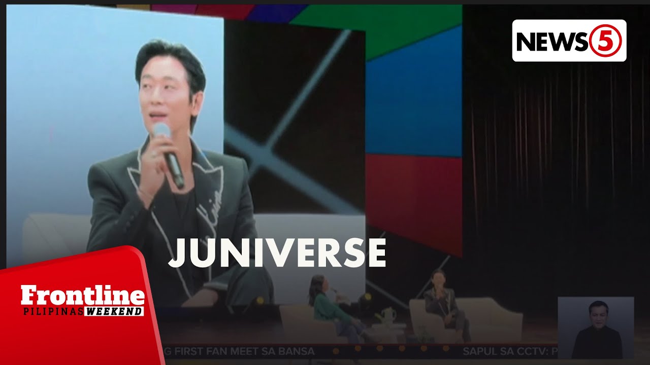 Ju Ji-hoon, todo ang pakilig sa kanyang fan meet sa Pasay | Frontline Weekend