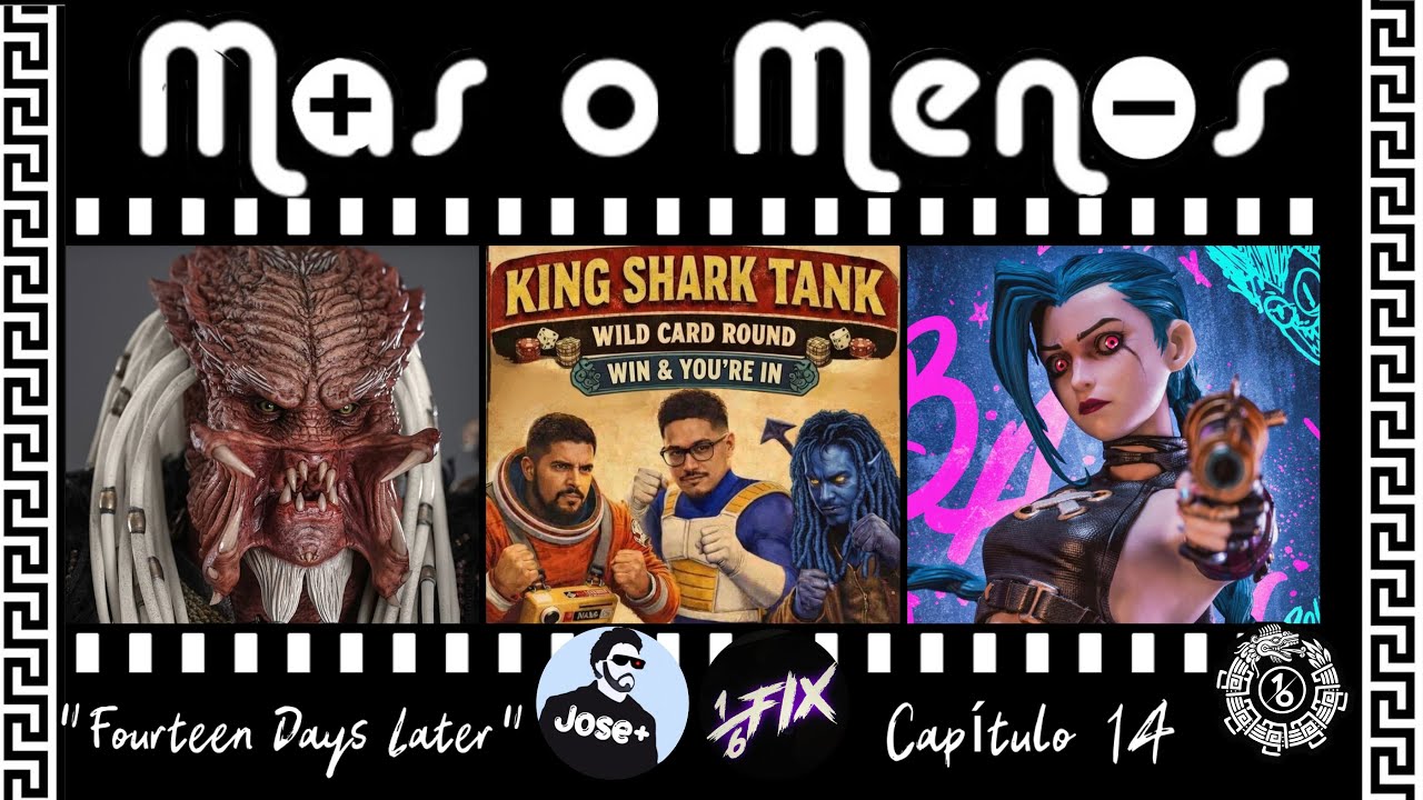 Más o Menos Ep. 14 | 14 Days Later | 1/6 Figure Conversation | FigPozr vs. Sal vs. Flavio