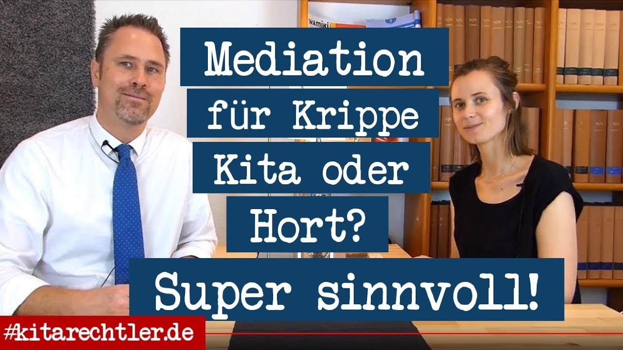 Kitarecht Folge 374 - Mediation in der Kita? Super sinnvoll! (Teil 1)