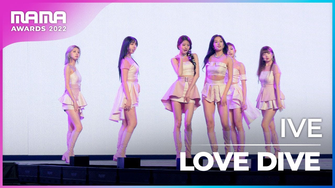 [Plus Cam] IVE (아이브) - LOVE DIVE (4K)│@2022 MAMA AWARDS