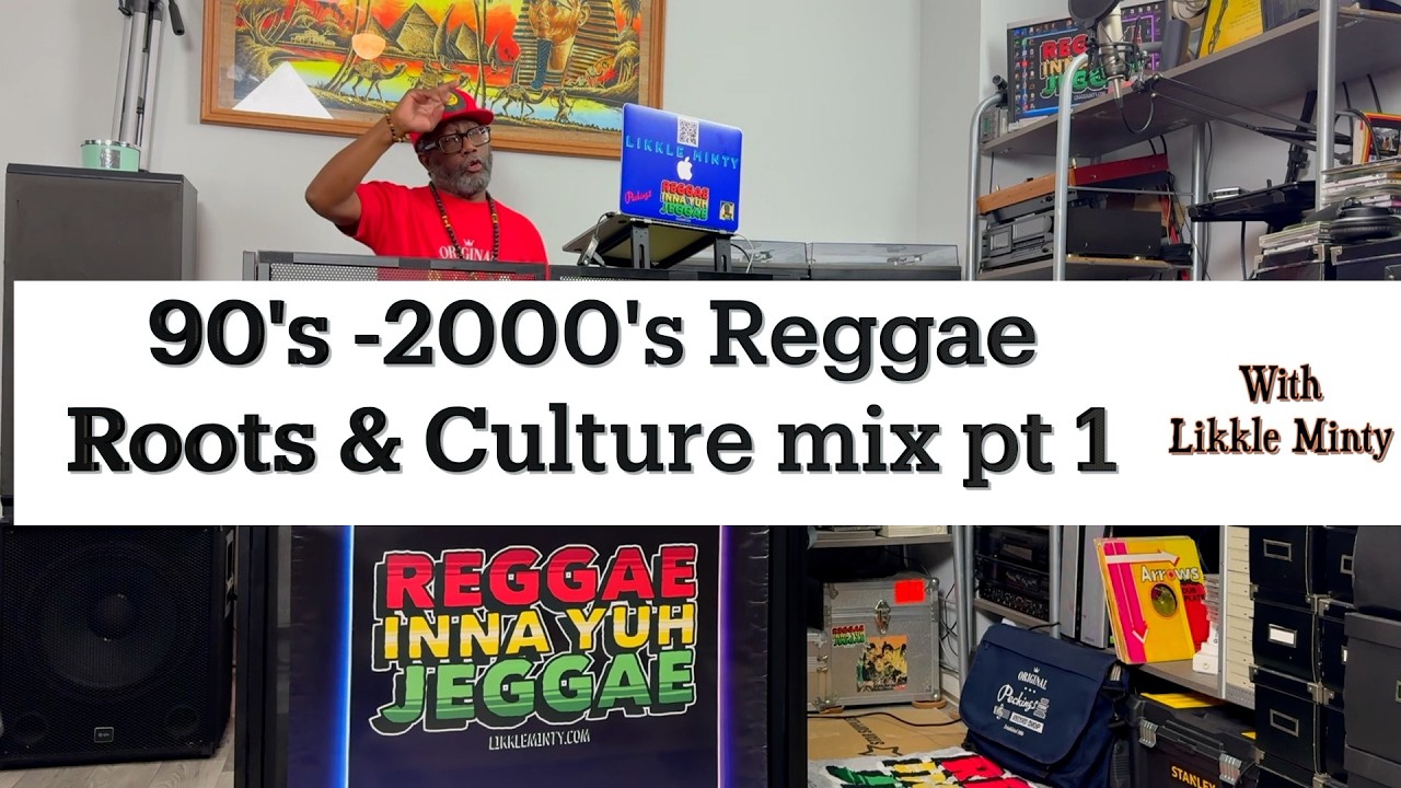 90's  - 2000's Reggae Mix pt 1 ft Sizzla,Capleton,Luciano,Beres Hammond & more with Likkle Minty