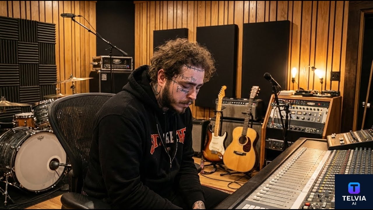 Post Malone – Scars I Don’t Show (Lyrics Video)