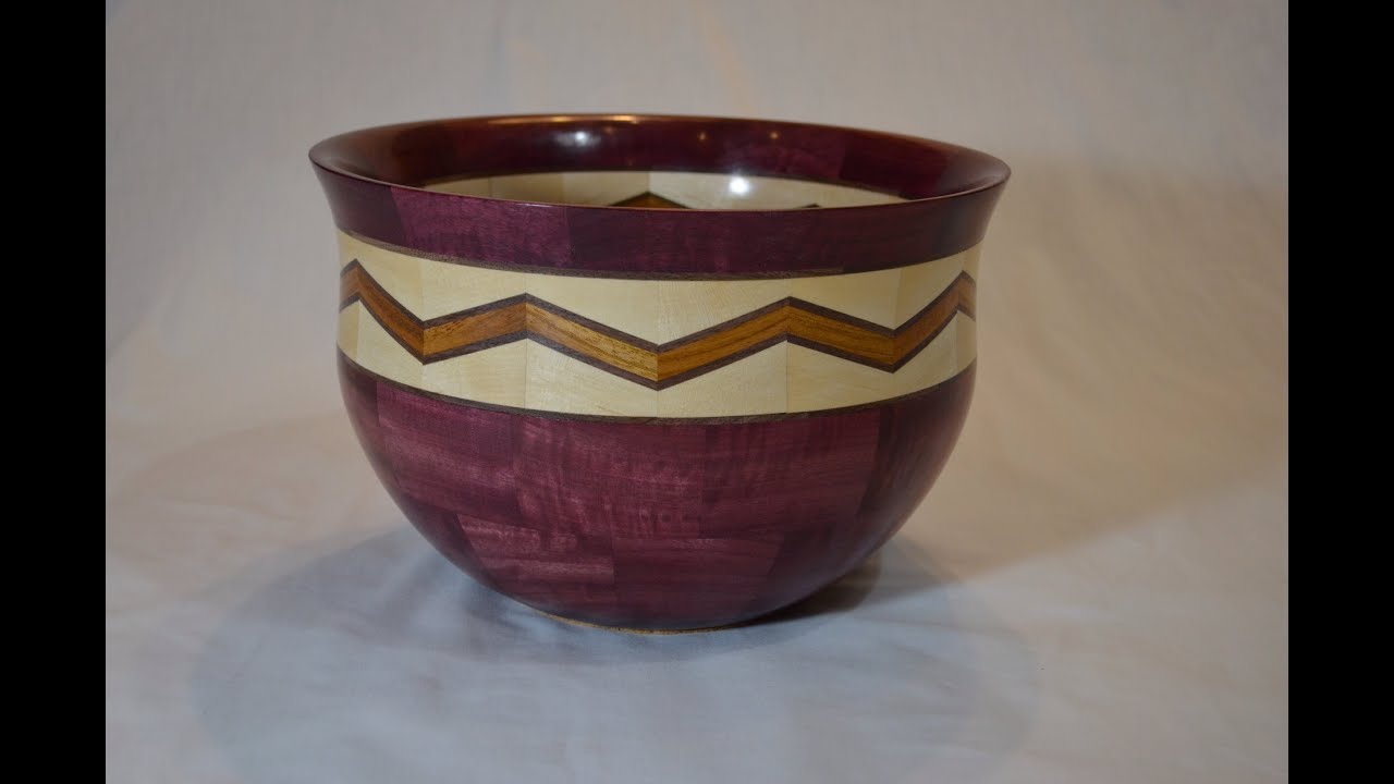 Woodturning A Segmented Bowl