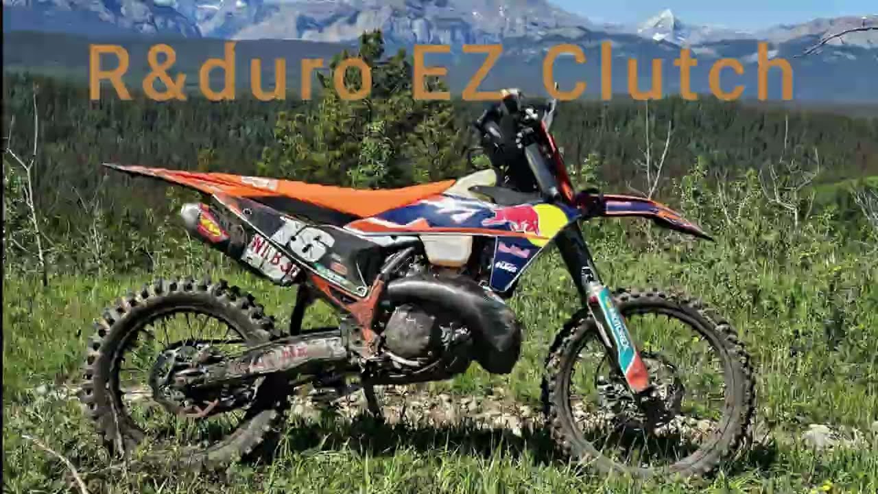 Testing out the R&duro EZ clutch on the 2024 KTM 300XC