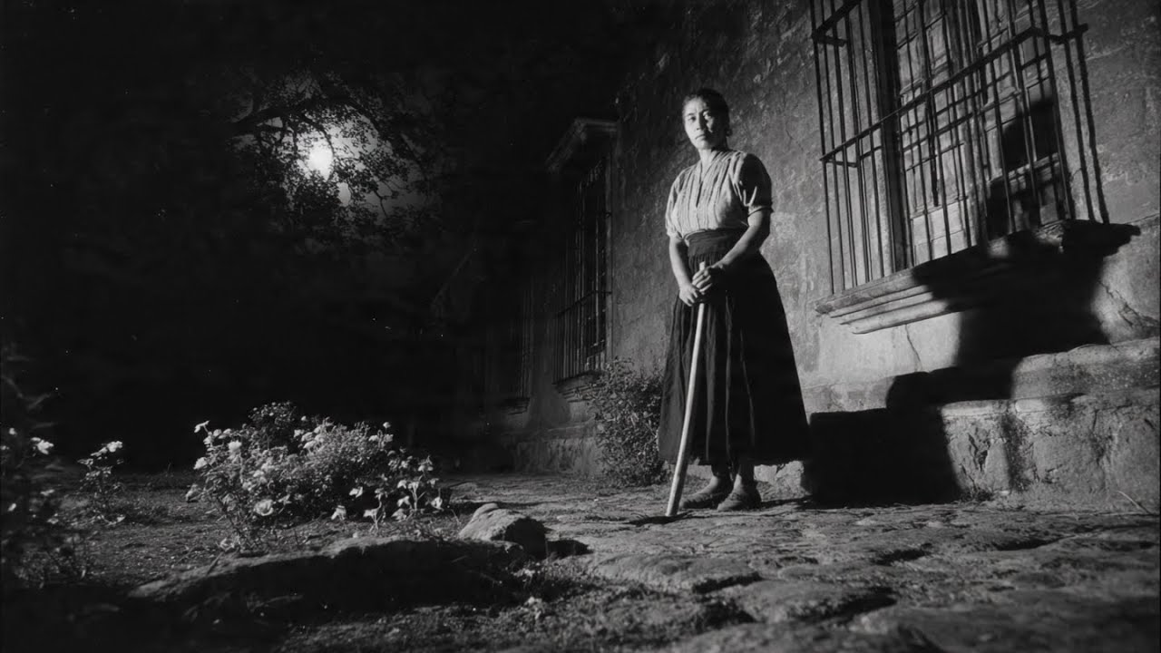 (1953, Guanajuato) Doña Adela — Enterraba a sus hijos en el jardín y les cantaba