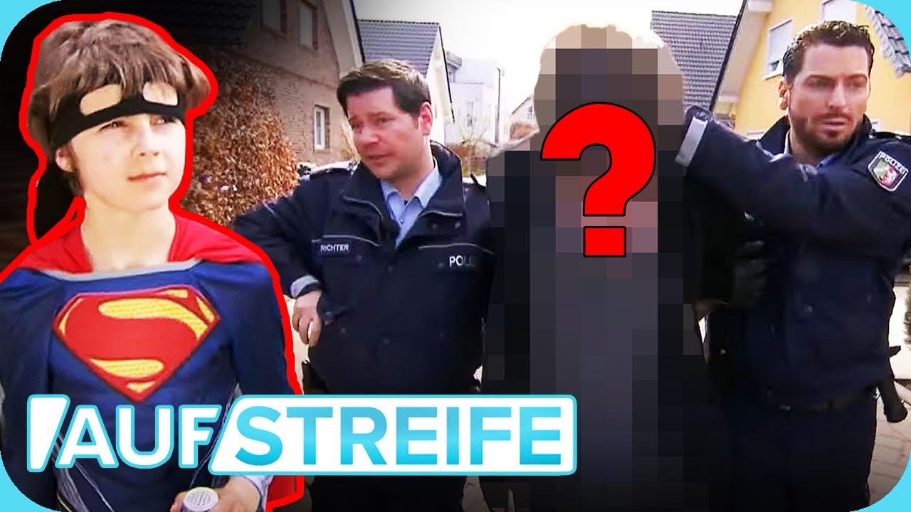 "Mein Freund braucht HILFE!" Kleiner Superheld in wichtiger Mission! 🦸🏻‍♂️ | Auf Streife | SAT.1