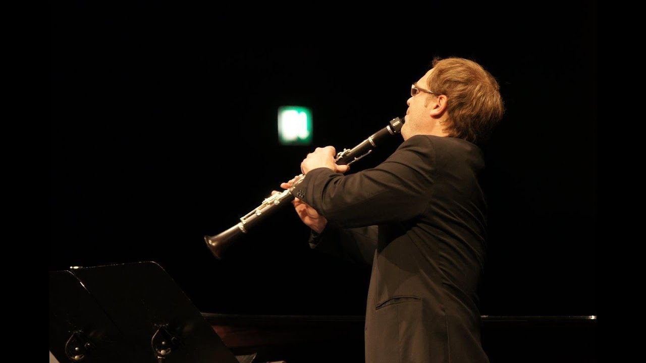 Ante Grgin – Capriccio No. 6 for Clarinet Solo | Mihael Paar (Live, 2024)